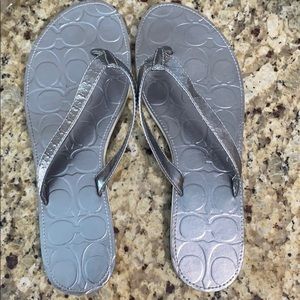 Coach Flip flops
